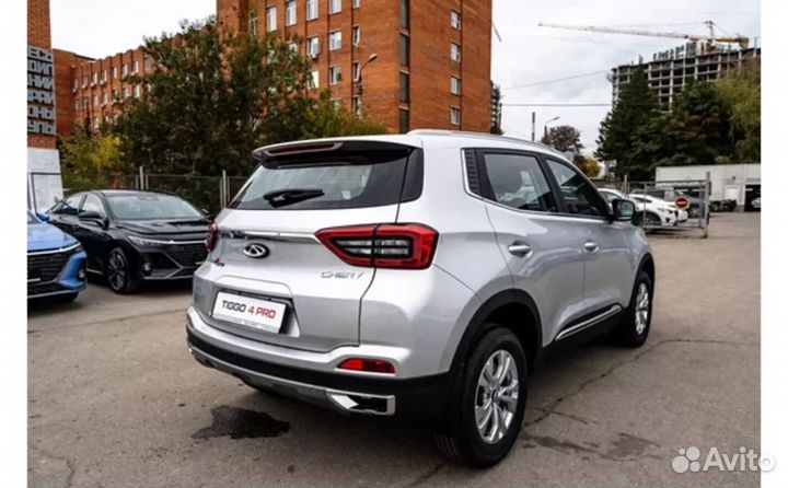 Chery Tiggo 4 Pro 1.5 CVT, 2024