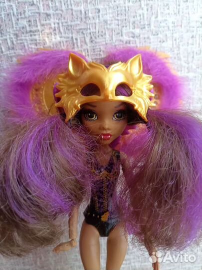 Кукла монстр хай клодин вульф