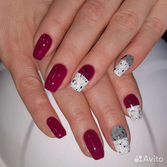 Маникюр, педикюр, наращивание Приеду к Вам