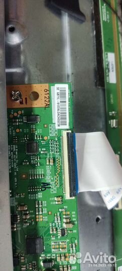 Т-кон от тв Dexp H32F8000Q/G