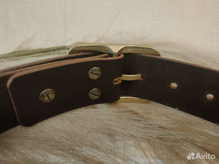 Ремень кожаный мужской
