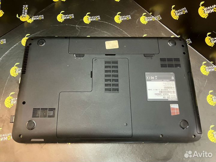 Toshiba Satellite Intel Pentium B950 / 4GB / 320GB