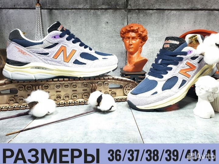 Кроссовки New Balance 990 унисекс