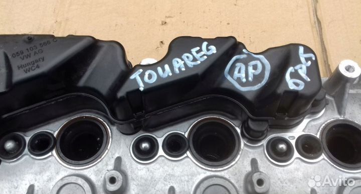 Головка двигателя 059354FQ VW touareg III 3.0TDI
