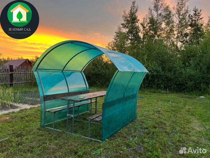 Беседка дачная