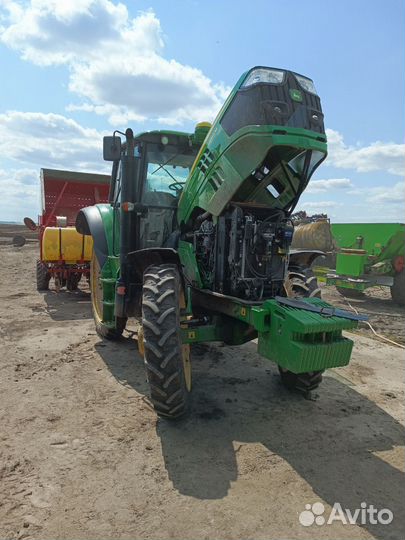 Трактор John Deere 6150M, 2016
