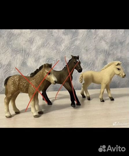 Фигурки лошадей schleich