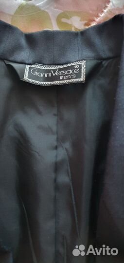 Брючный костюм мужской 54р Версаче Италия