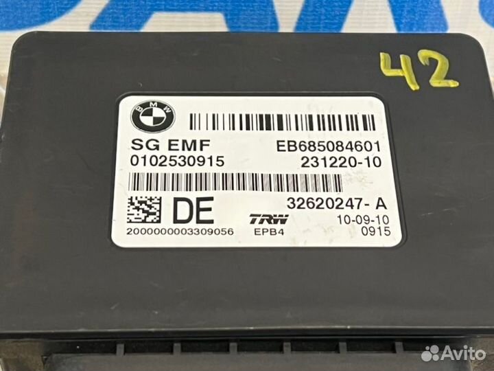 Блок EMF Bmw F10 F06 F25