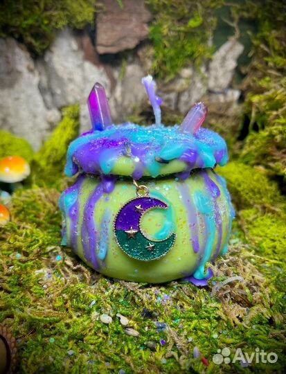 Ведьмин Котел Денежный свеча программа восковая