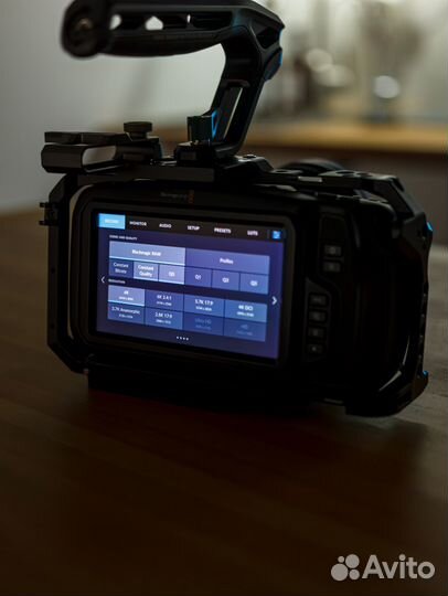 Blackmagic Pocket Cinema Camera 6K