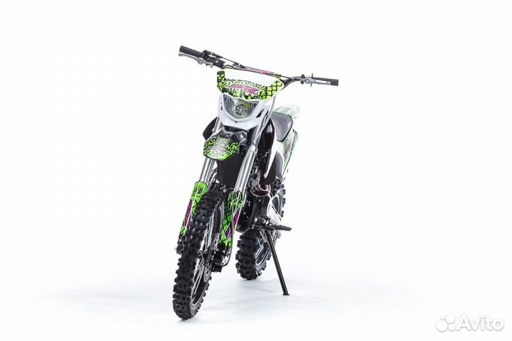 Питбайк BSE EX 125e 17/14 Max13 Green Pink Neon