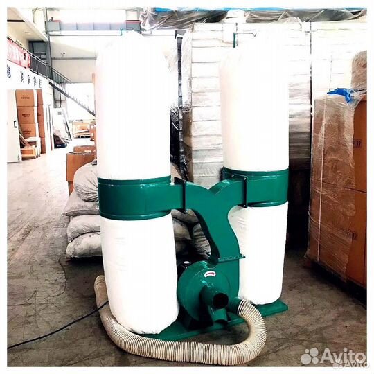 Пылеулавливающий агрегат