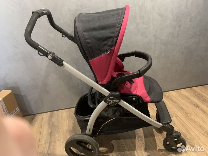 Коляска прогулочная Peg perego Book plus