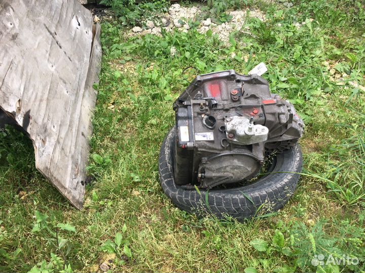 Каробка на лачеети автомат