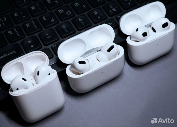 Наушники Apple AirPods 2 AirPods 3, AirPods Pro 2