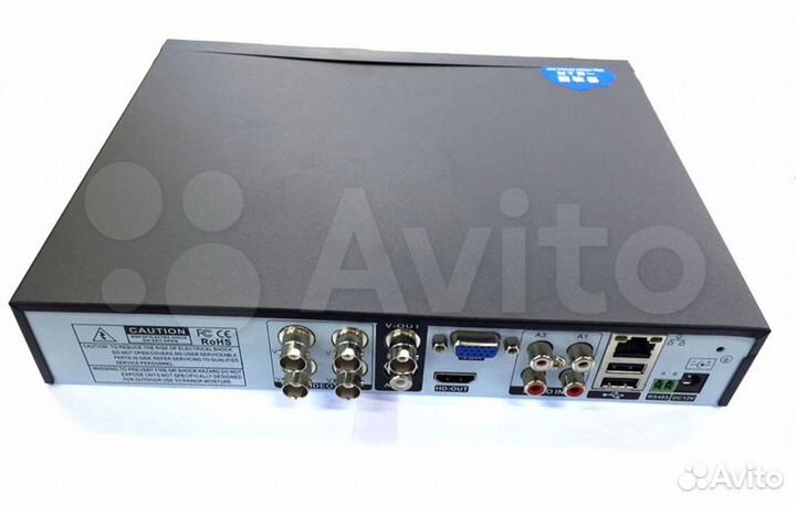 MicroVision MV-H6404N Видеорегистратор 4-канальный