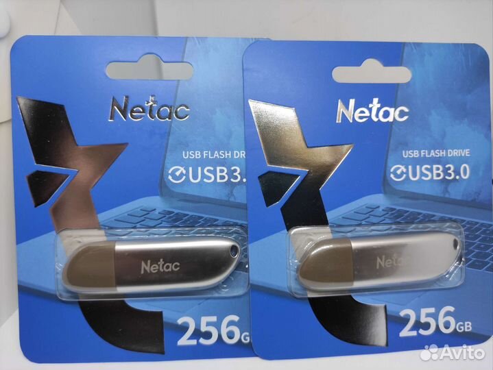 Новые Флешки Netac 64/128/256 Гб