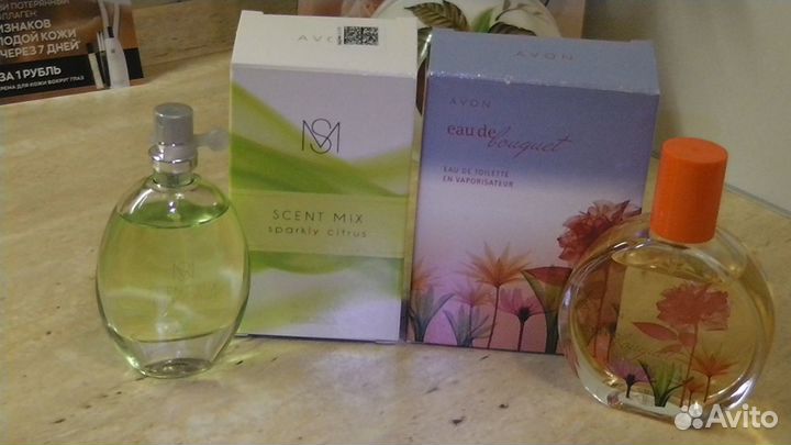 Парфюмерия мужская и женская Эйвон