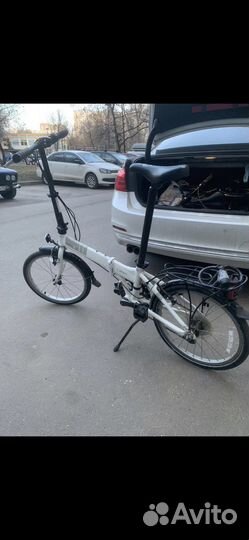 Велосипед складной dahon