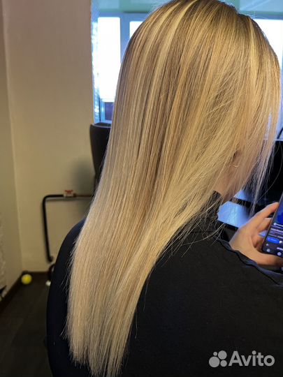 Кератин/Ботокс