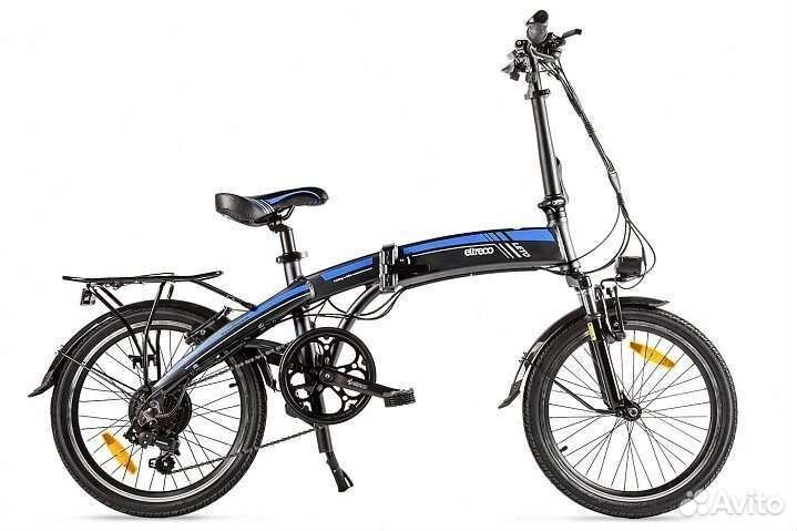 Электровелосипед Eltreco Leto
