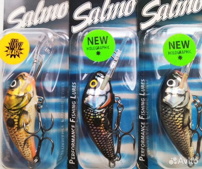 Salmo Hornet 5F - UGS/BBS/HGS/OC/GBH