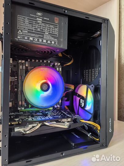 Core i7 (Xeon E5-2650 v2) / 32 gb / GTX 550 TI