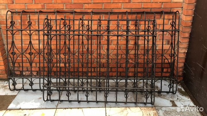 Железные решетки на окна