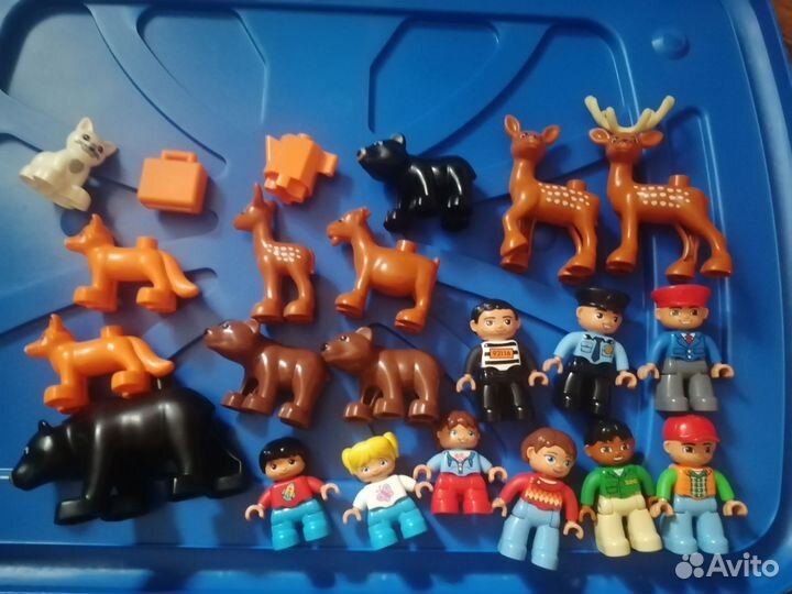 Lego duplo 4 набора