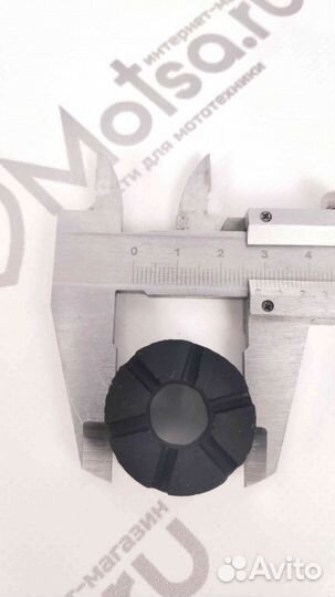 Набор резиновых деталей бензобака Alpha (1 большая