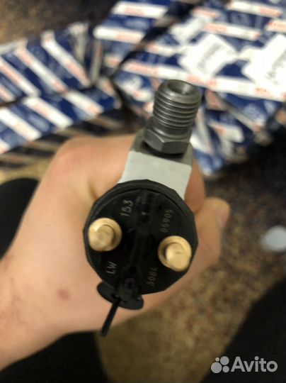 Bosch Камаз Евро 4,5 форсунка