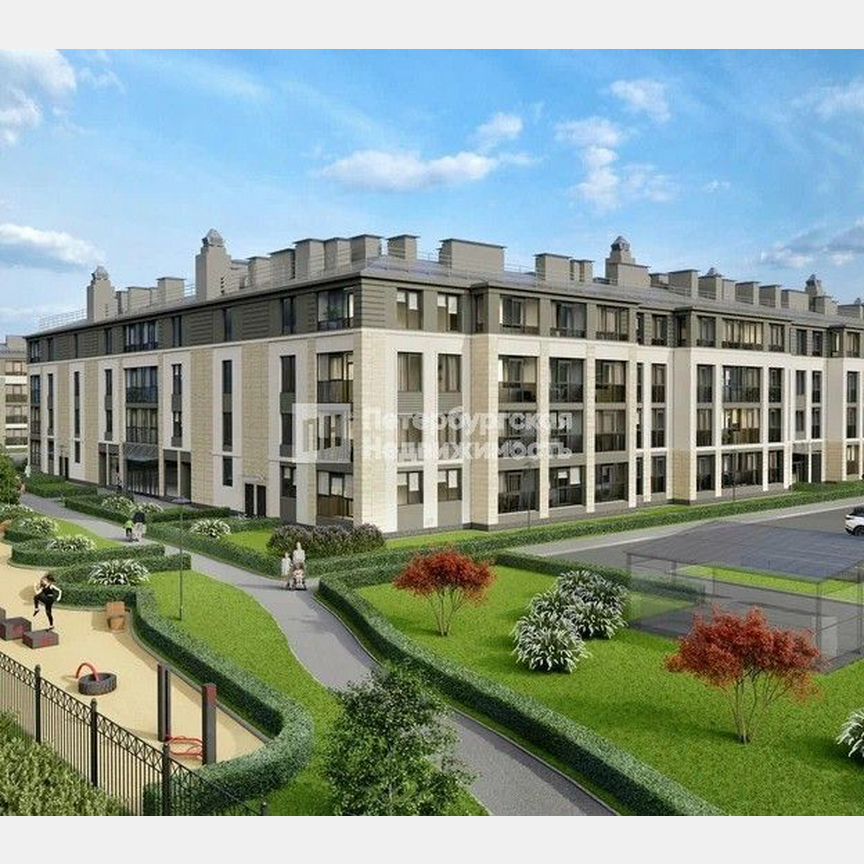 Квартира-студия, 24,9 м², 3/4 эт.