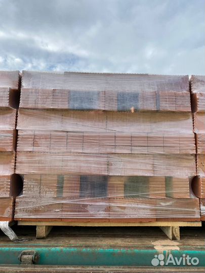 Купить кирпич красный