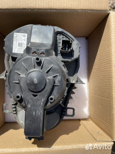 Мотор Отопителя Touareg NF