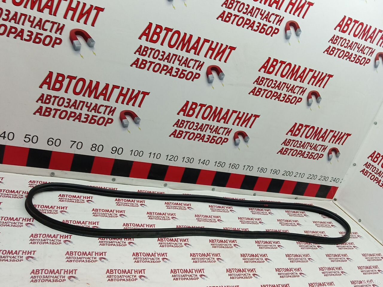 Уплотнитель крышки багажника Exeed VX