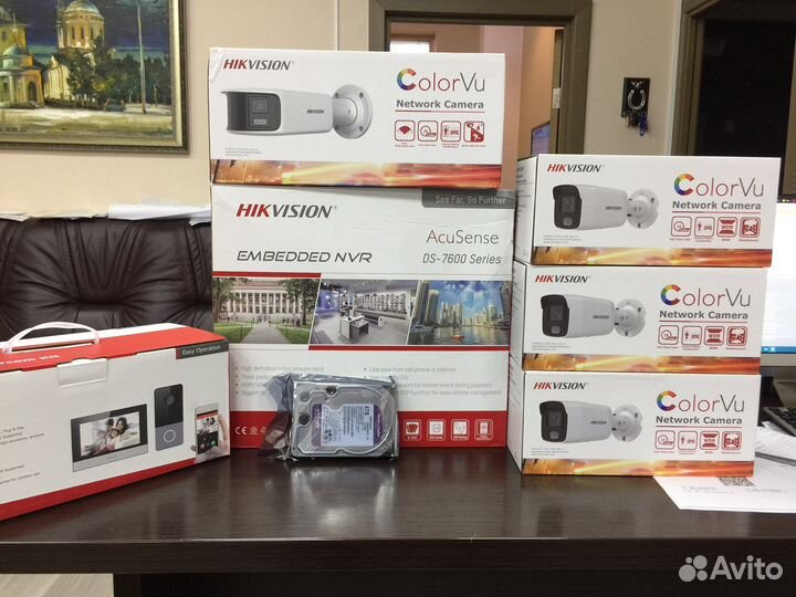 Видеокамеры hikvision