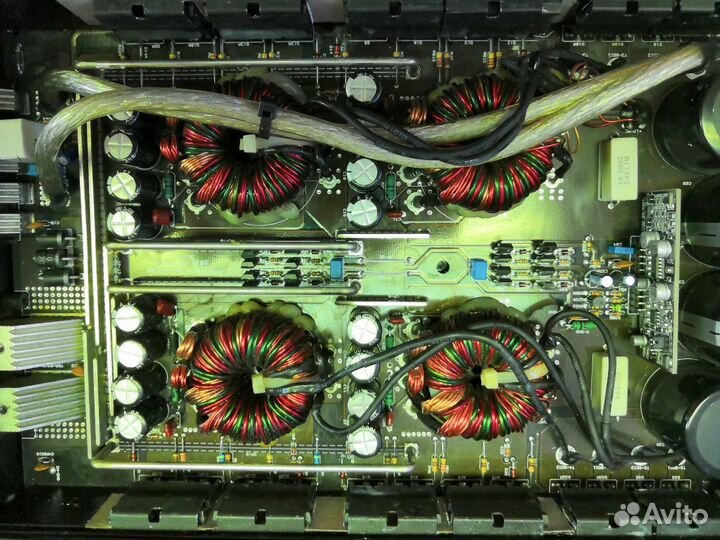 Ремонт усилителей моноблоков