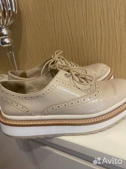 Лоферы Zara 37