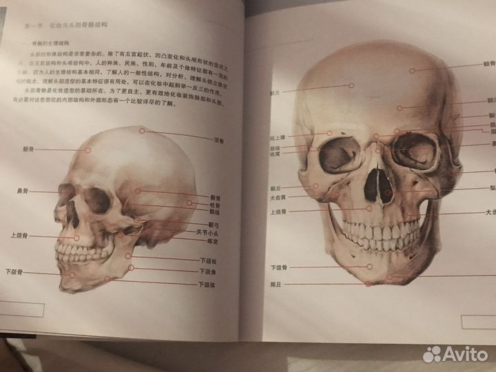 Книга на китайском языке о макияже