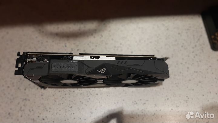 Видеокарта gtx 1050 ti