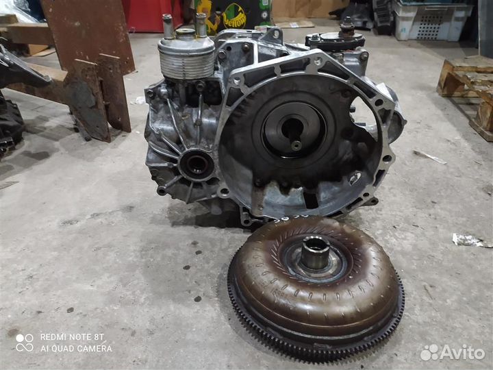 Контрактная АКПП JUJ VW Jetta 5 2,5 бензин BGP BGQ