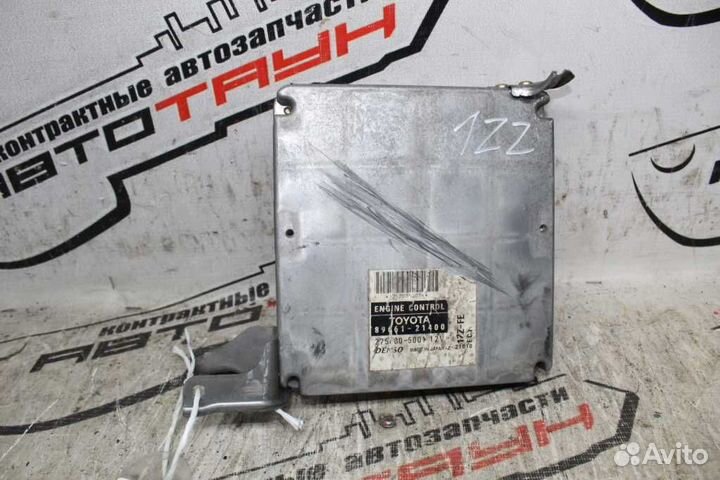 Блок EFI toyota 1ZZ-FE caldina ZZT241W 8966121400