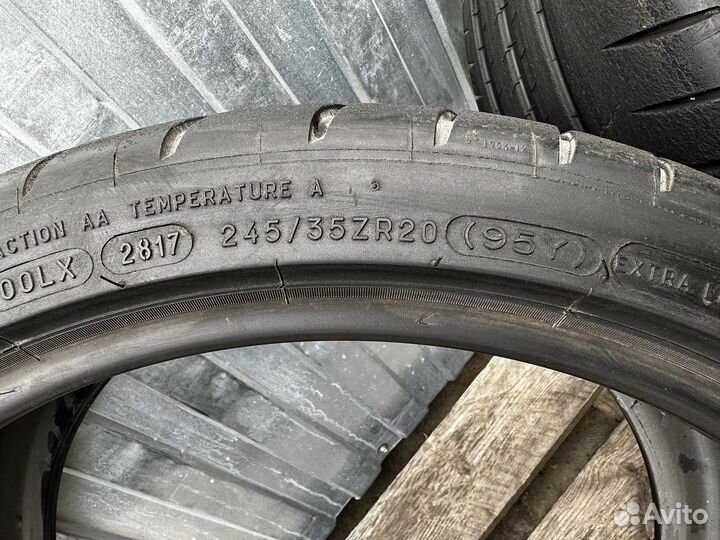 Michelin Pilot Sport Cup 2 245/35 R20 95Y