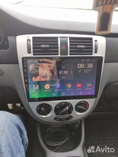 Магнитола Chevrolet Lacetti sedan Android IPS