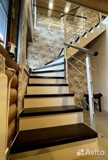 Лестницы винтовые под ключ