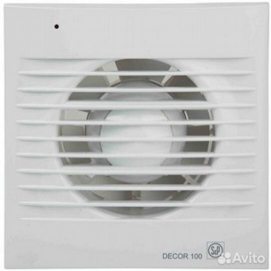 Soler & Palau Вентилятор накладной Decor 100C