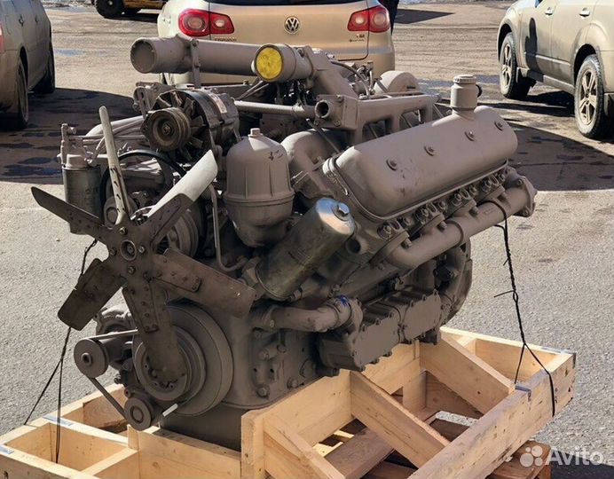 Двигатель ямз 7511 (400 л.с.)