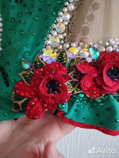 Купальник для художественной гимнастики 122-128