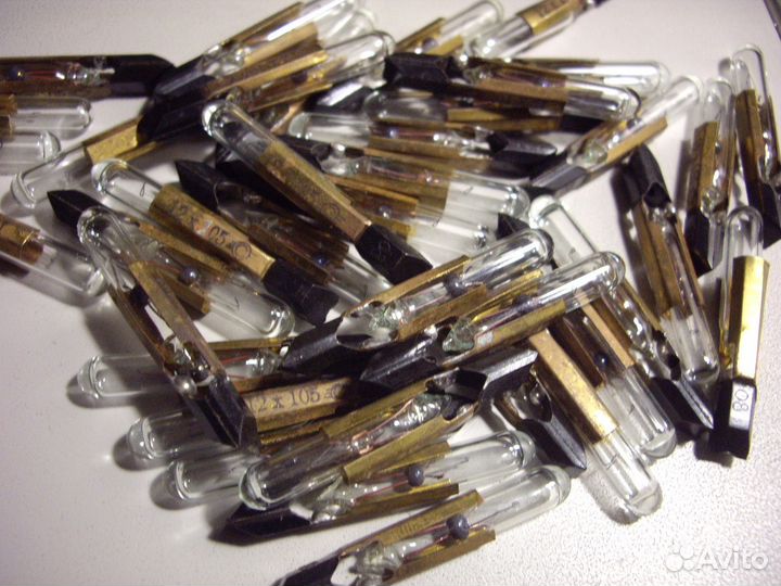 Лампы коммутаторные км для радиолюбителей